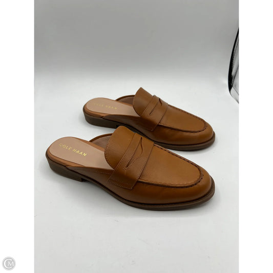 Shoes Flats By Cole-haan In Beige, Size: 8