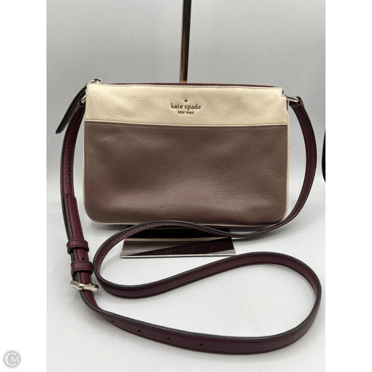 Crossbody Designer By Kate Spade, Size: Medium