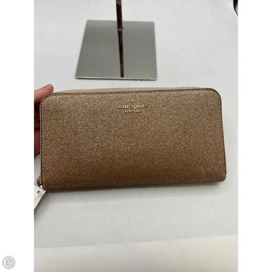 Wallet Designer By Kate Spade, Size: Large