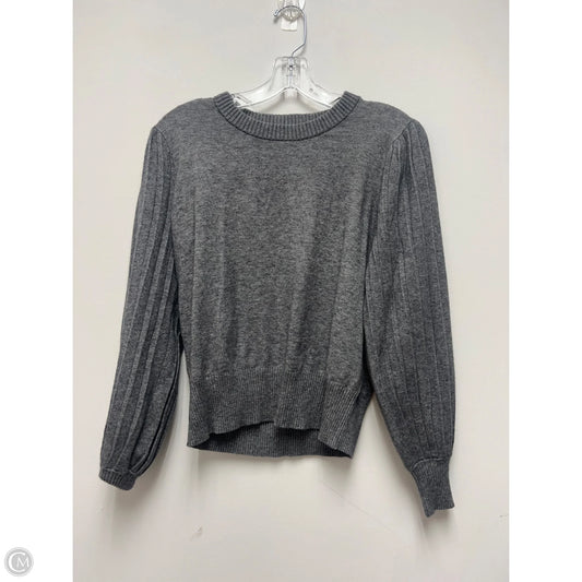 Sweater By Loft In Grey, Size: M