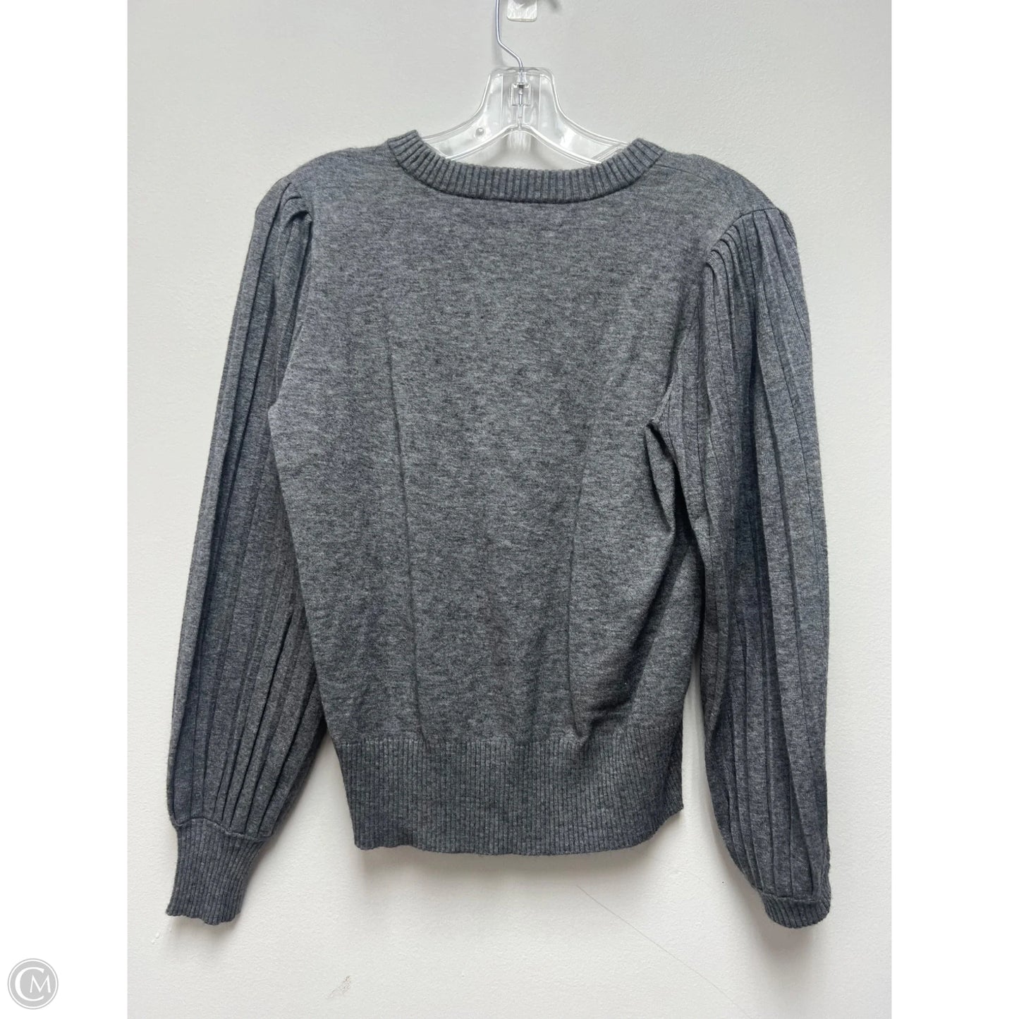 Sweater By Loft In Grey, Size: M