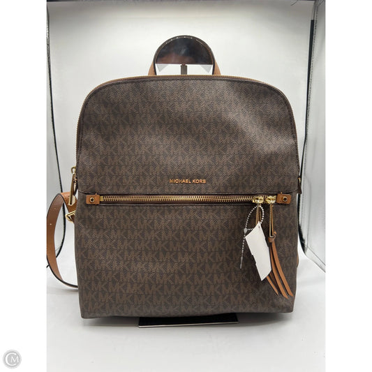 Backpack Designer By Michael Kors, Size: Large