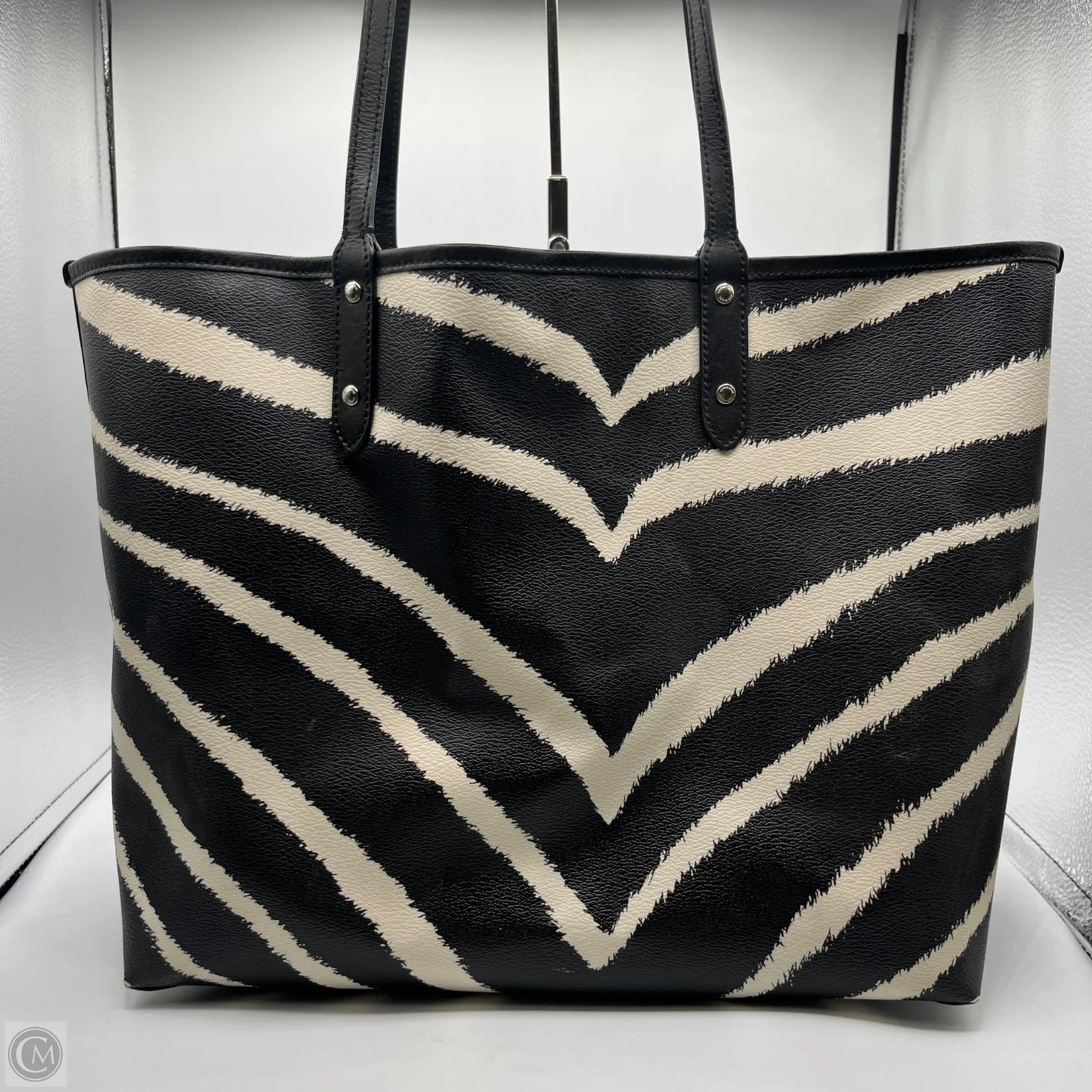 Tote Designer By Coach, Size: Large