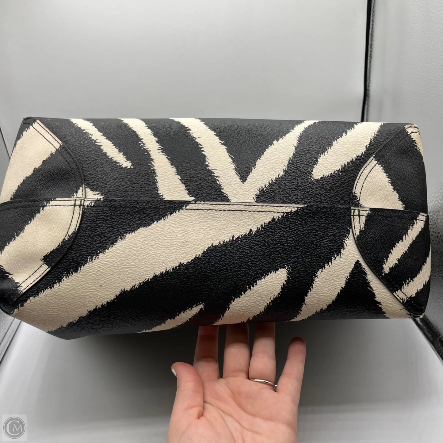 Tote Designer By Coach, Size: Large