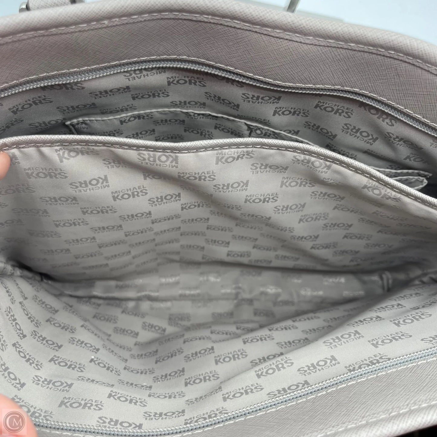 Handbag Designer By Michael Kors, Size: Large