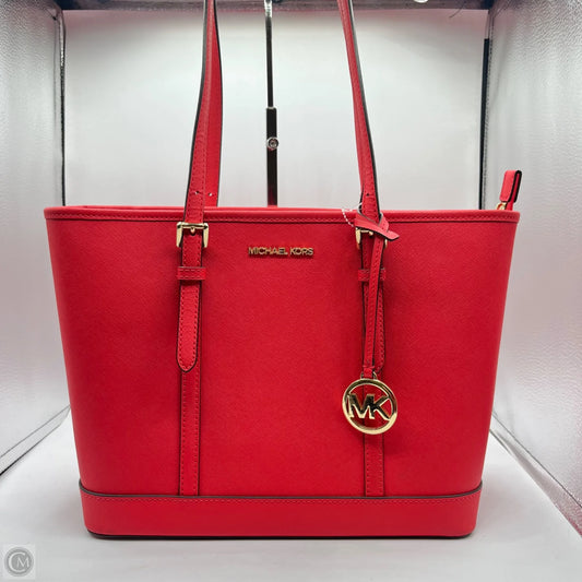 Handbag Designer By Michael Kors, Size: Large