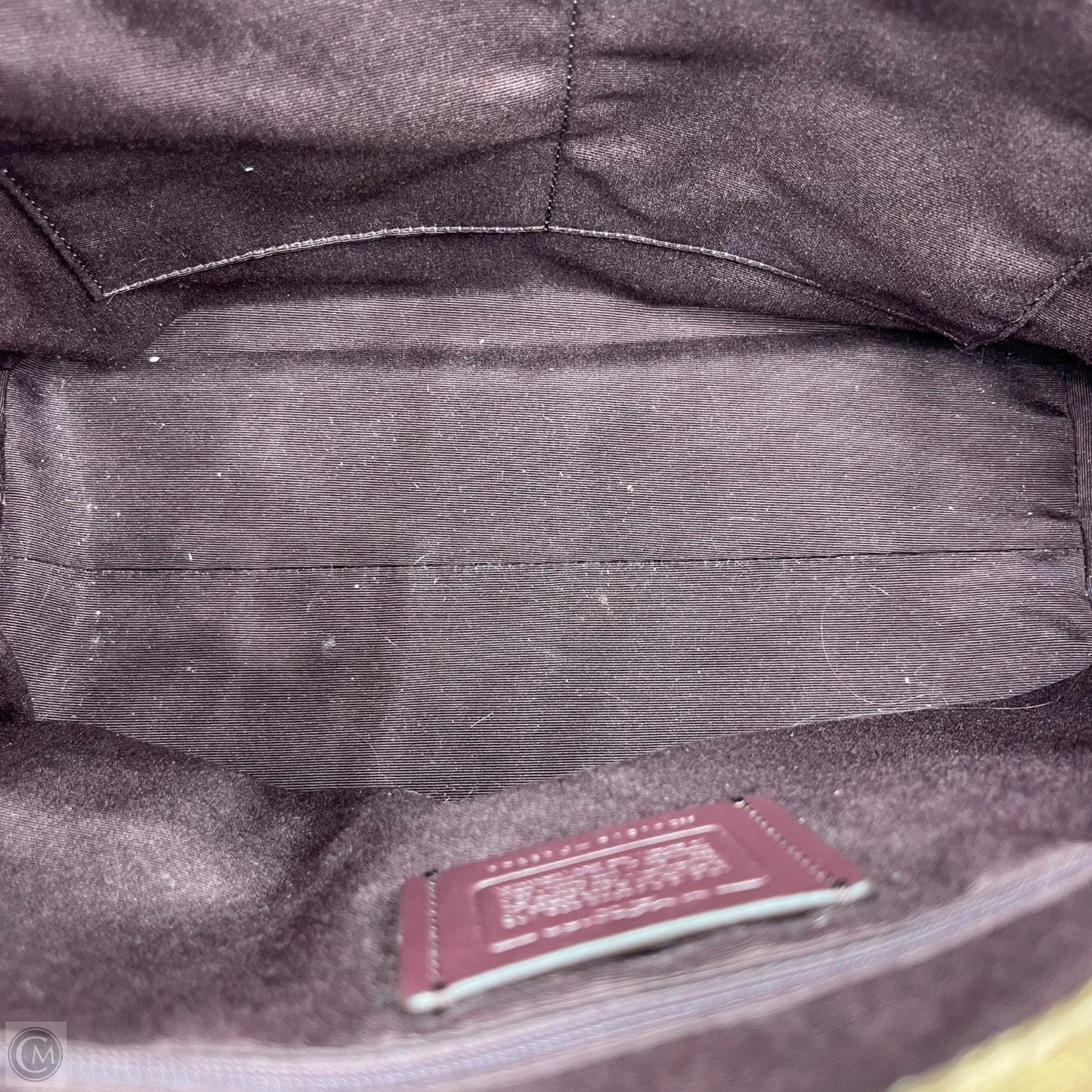 Tote Designer By Coach, Size: Large