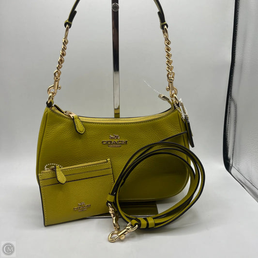 Handbag Designer By Coach, Size: Small