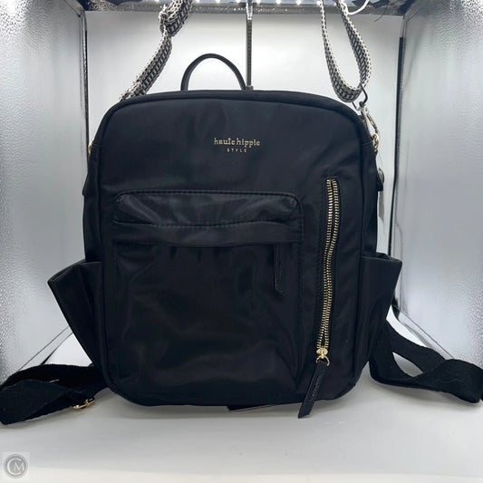Backpack By Haute Hippie, Size: Medium