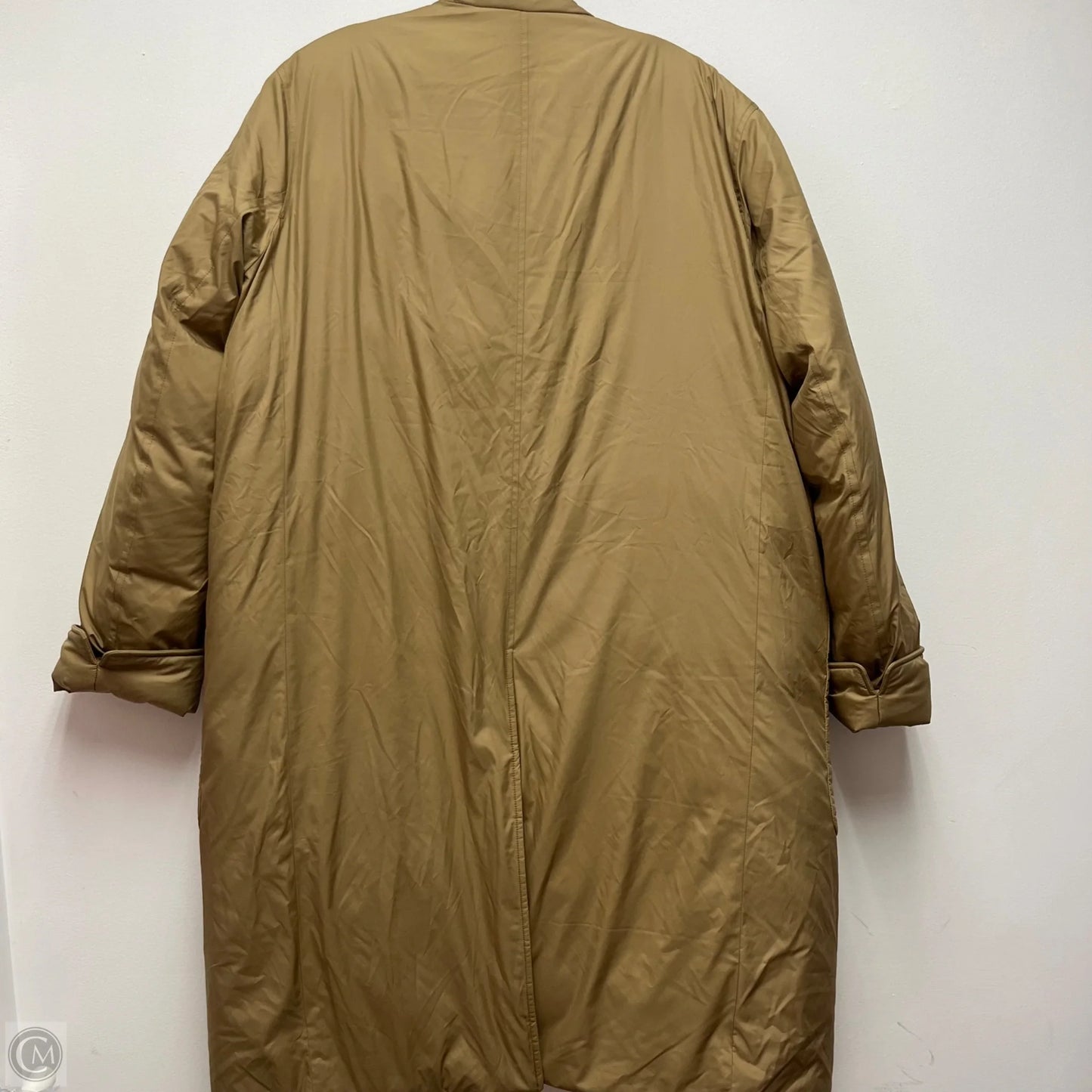 Coat Puffer & Quilted By Polo Ralph Lauren In Beige, Size: L