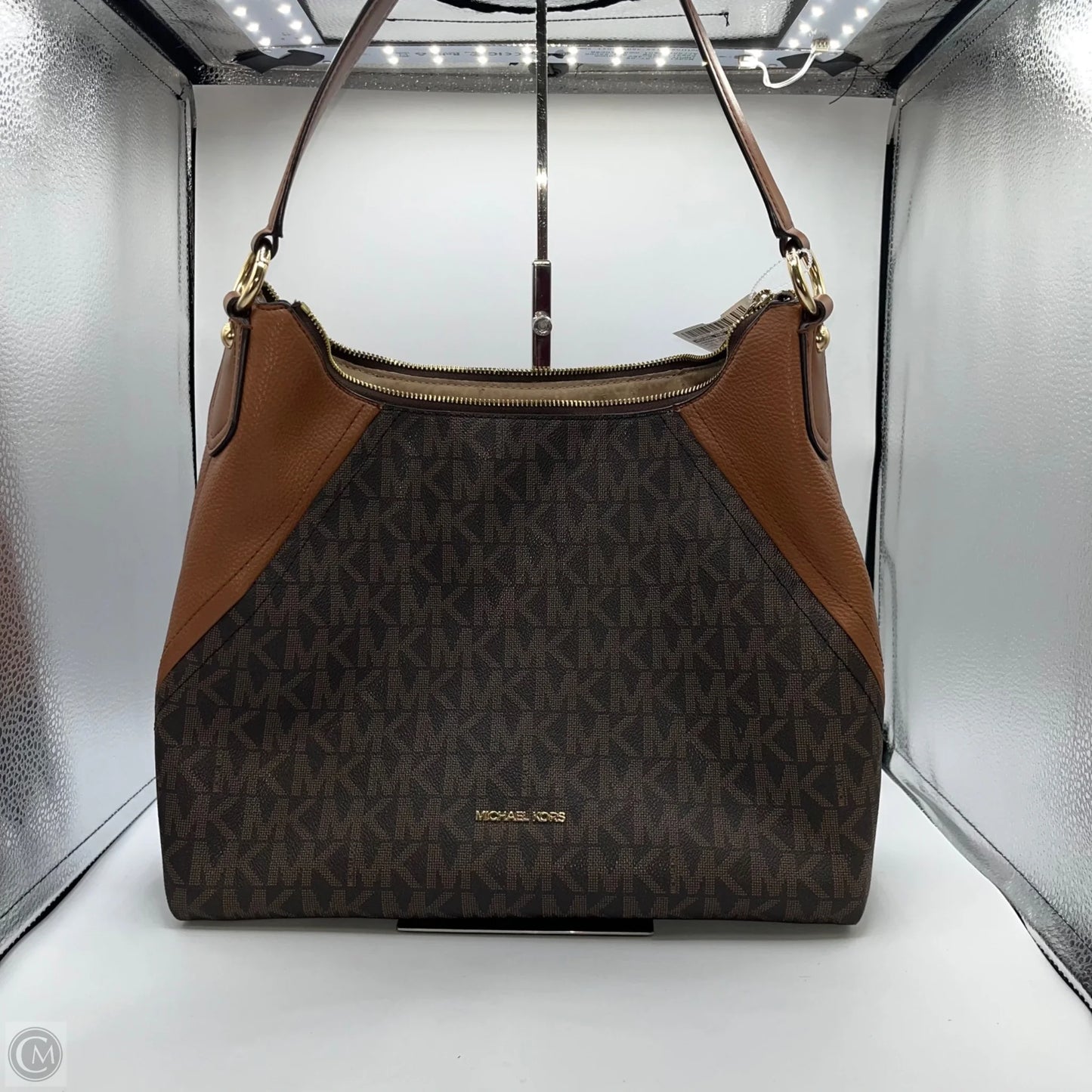 Handbag Designer By Michael Kors, Size: Large