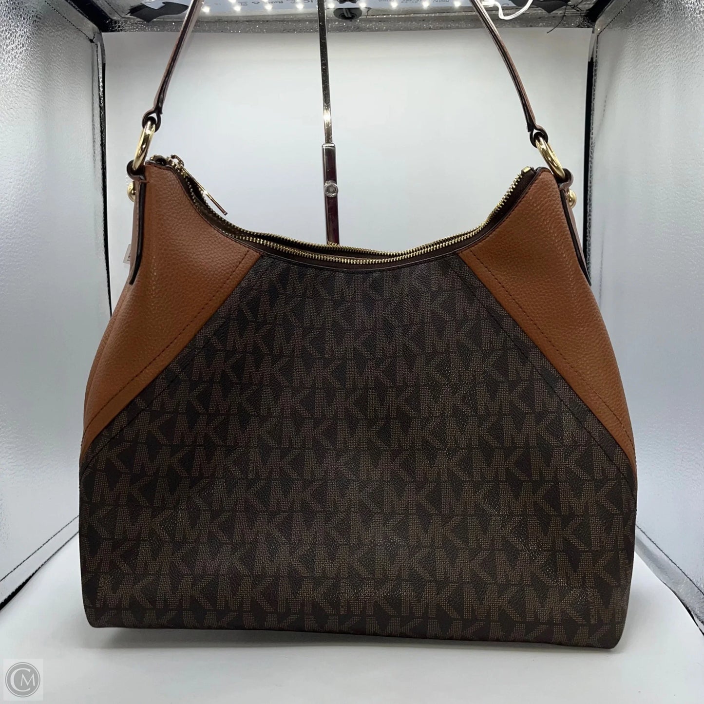 Handbag Designer By Michael Kors, Size: Large
