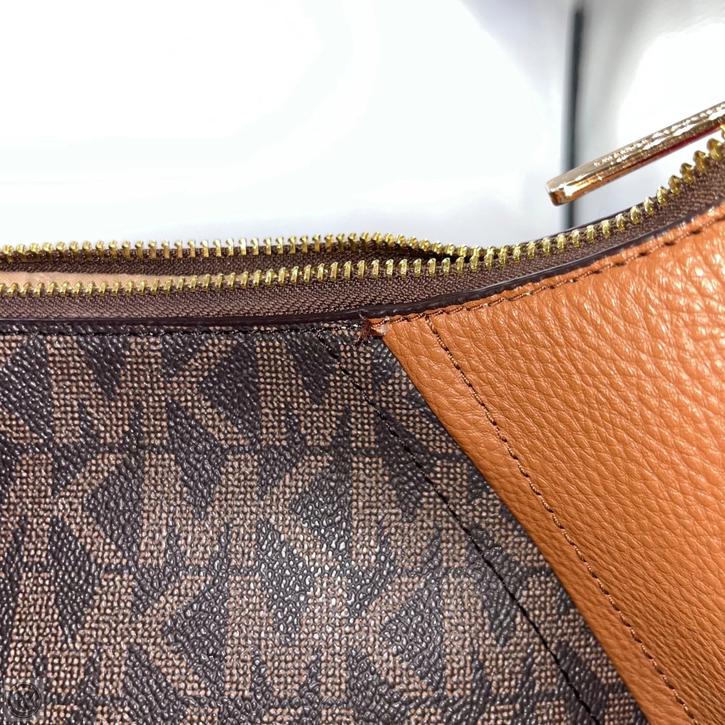 Handbag Designer By Michael Kors, Size: Large