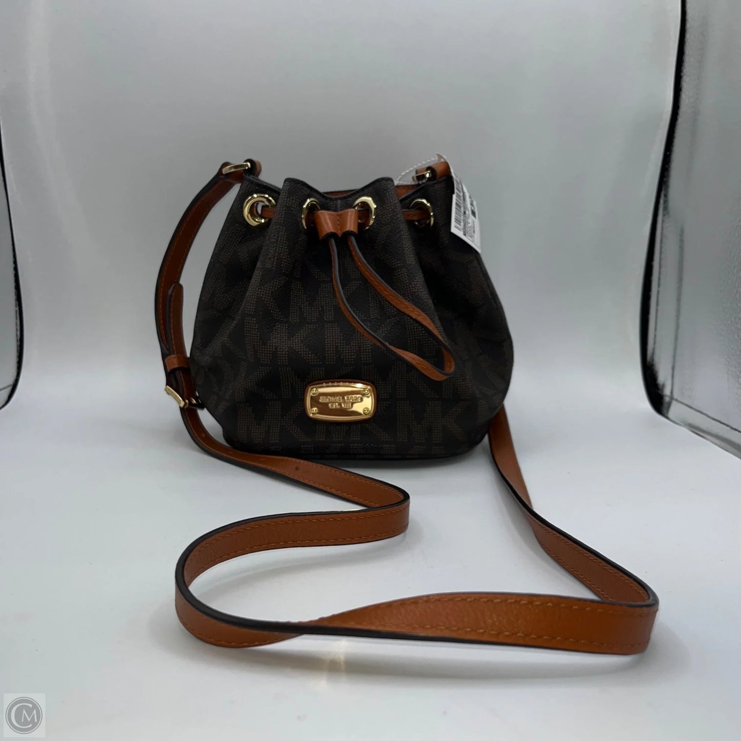 Crossbody Designer By Michael Kors, Size: Medium