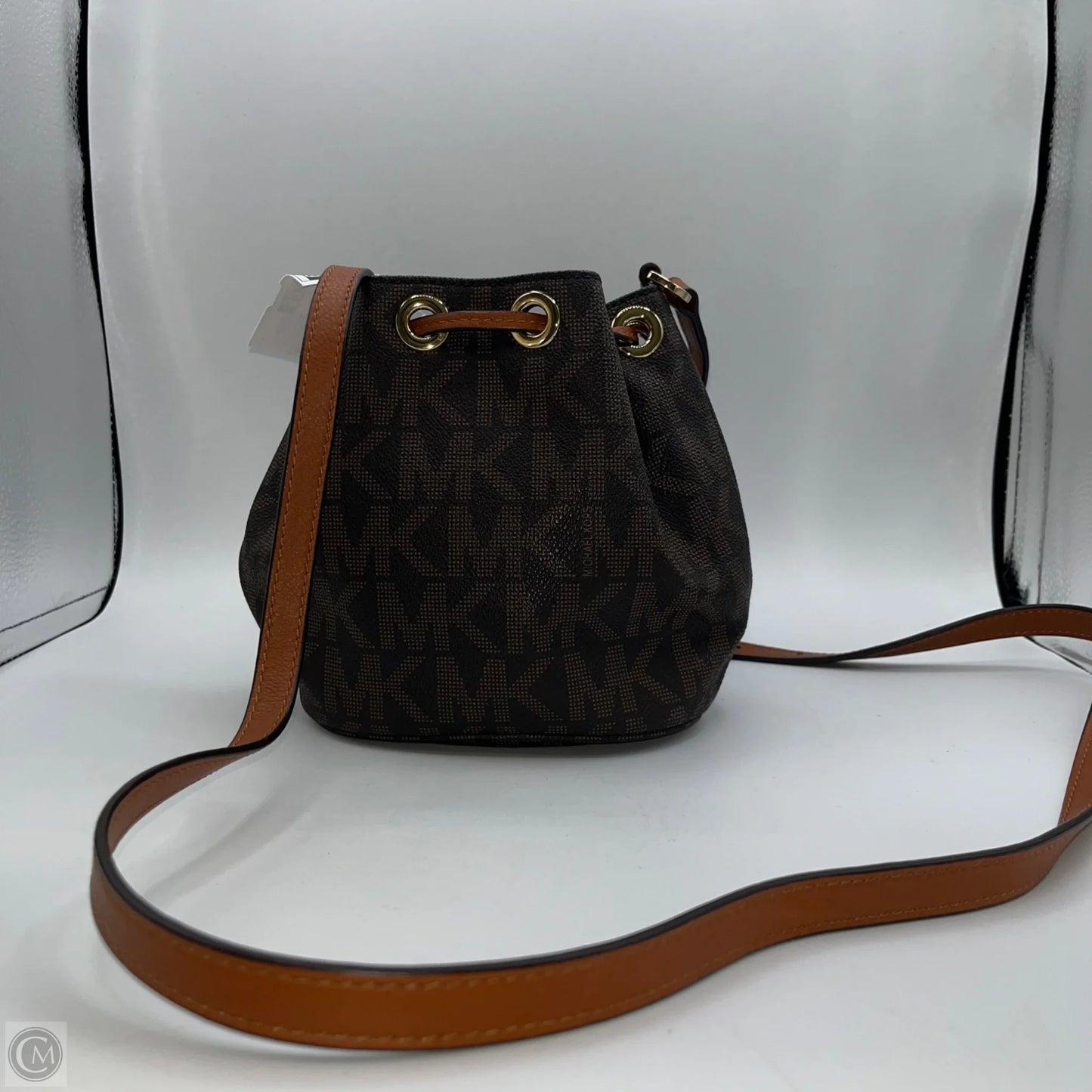 Crossbody Designer By Michael Kors, Size: Medium