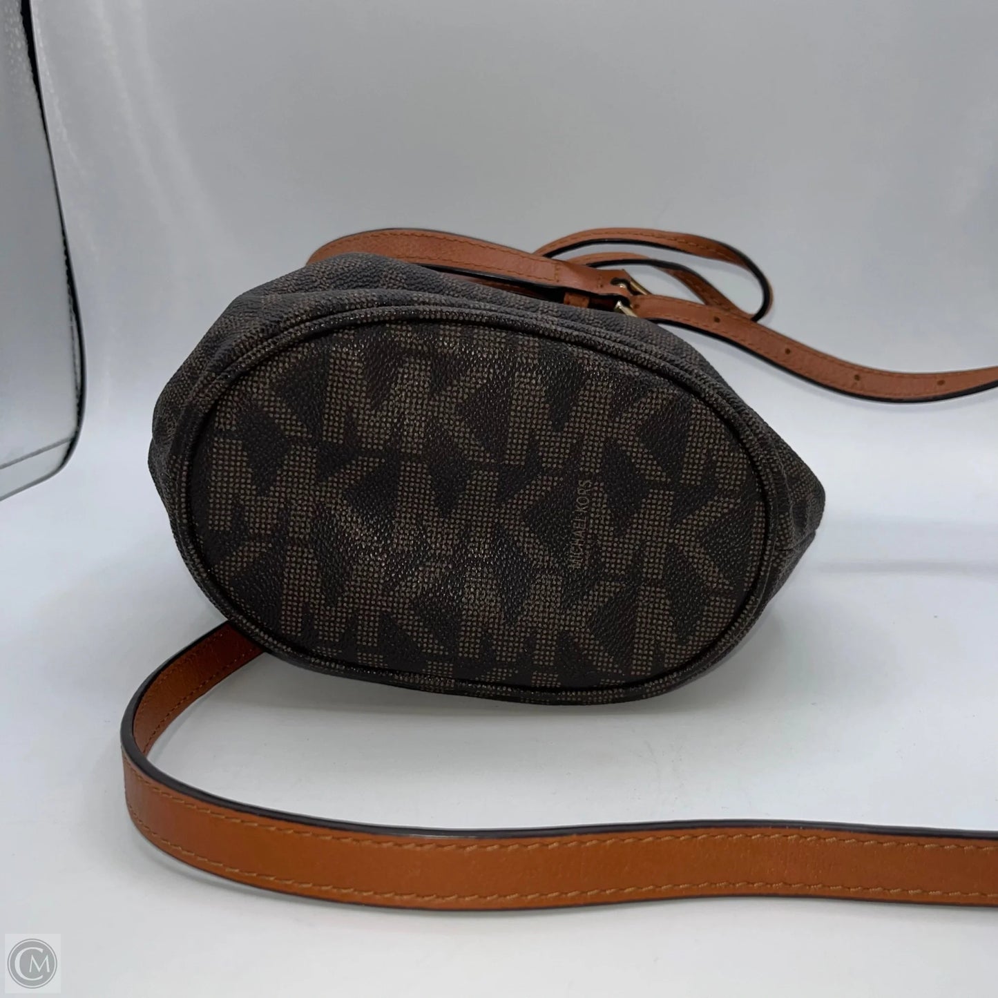 Crossbody Designer By Michael Kors, Size: Medium