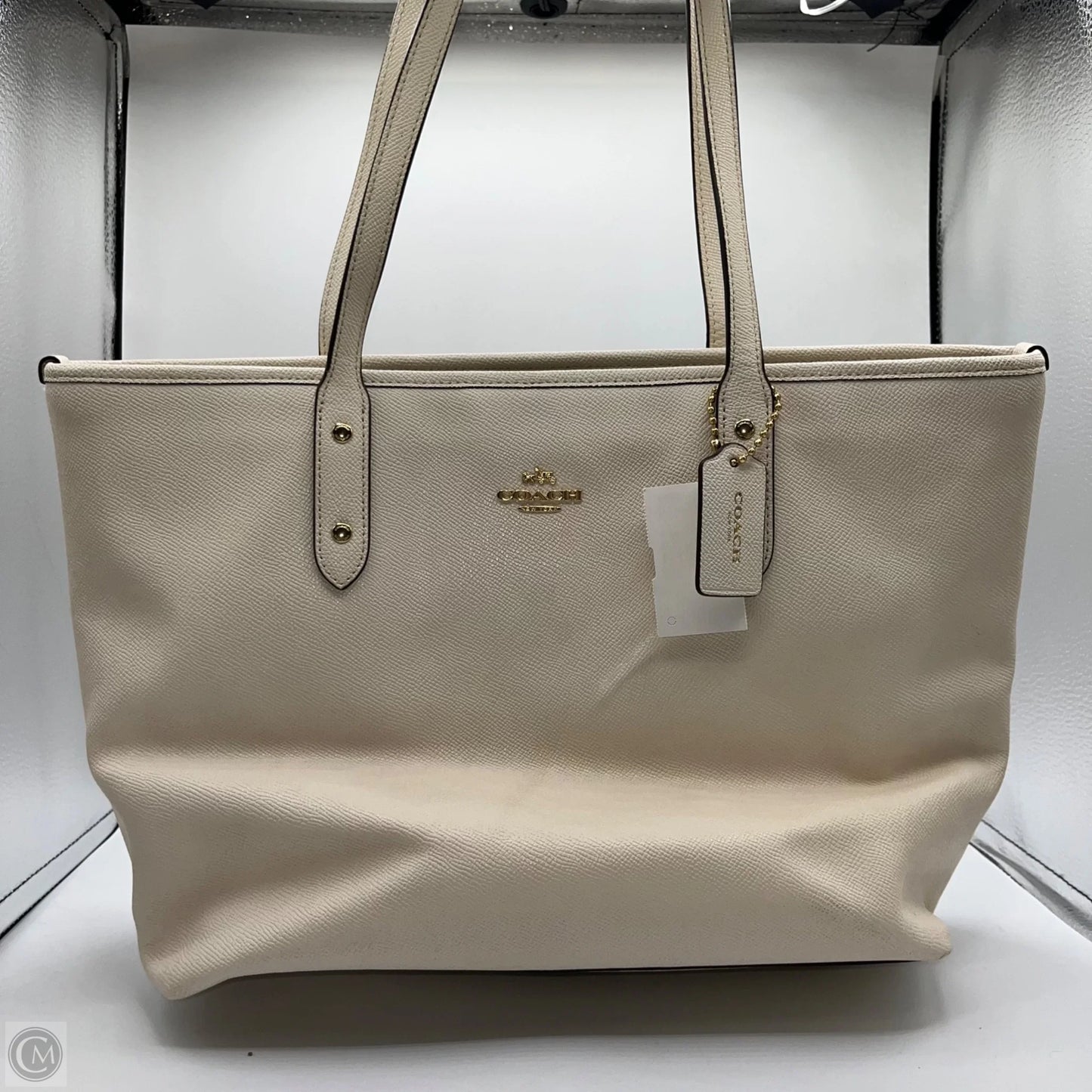 Handbag Designer By Coach, Size: Large