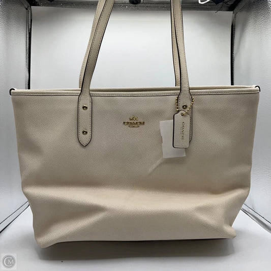 Handbag Designer By Coach, Size: Large