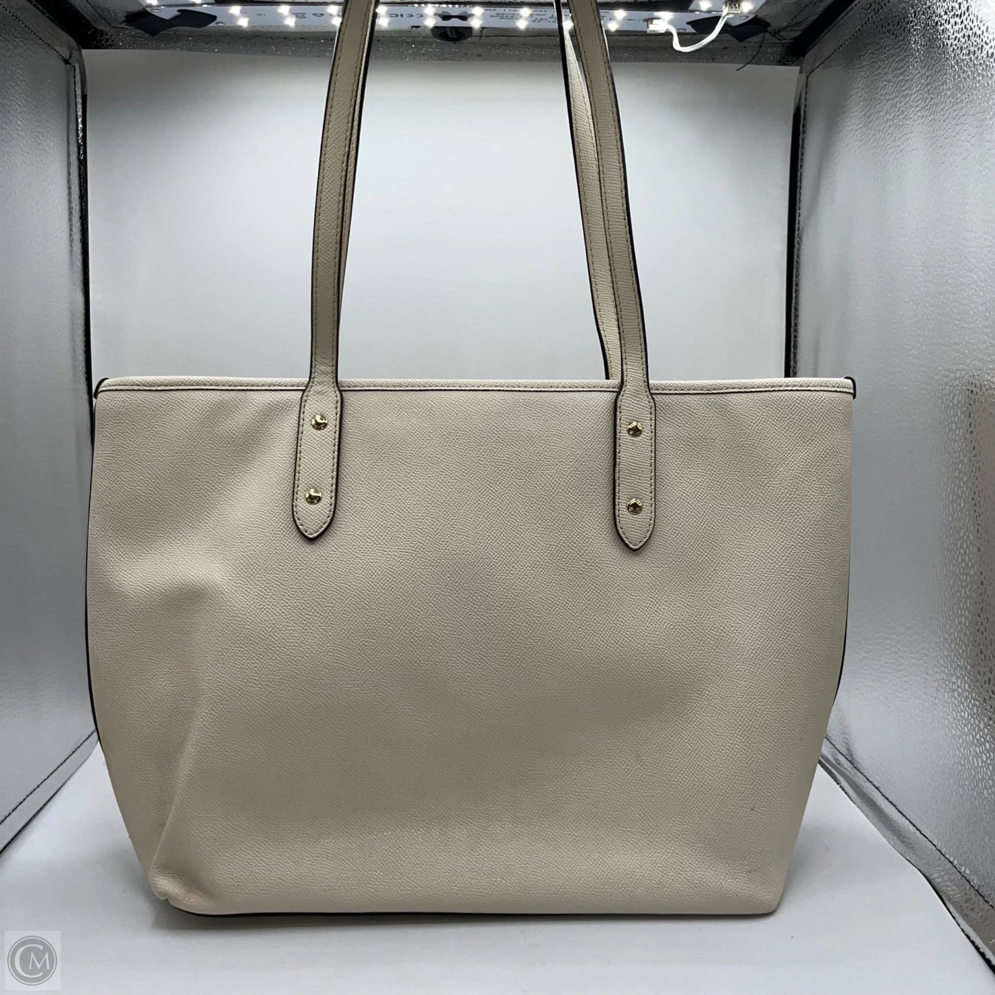 Handbag Designer By Coach, Size: Large