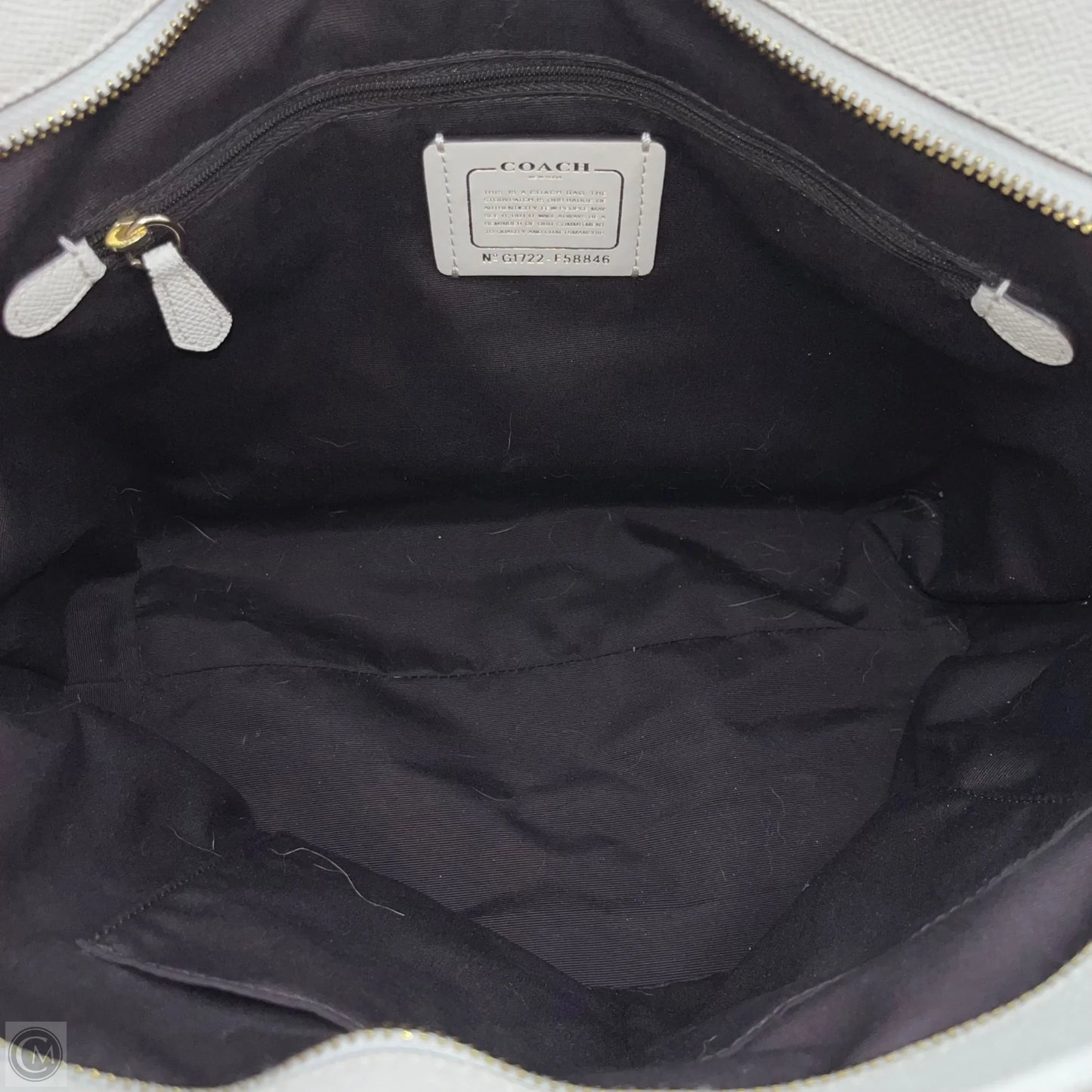 Handbag Designer By Coach, Size: Large