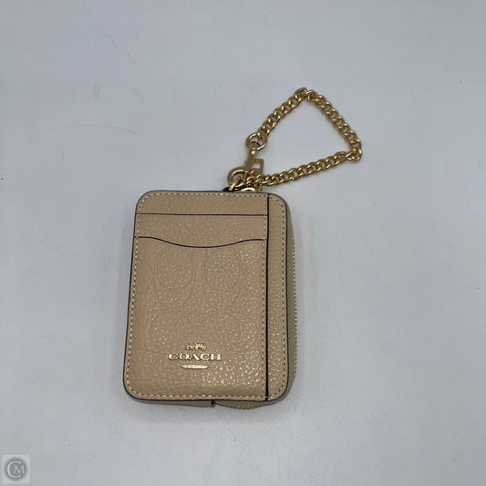 Wallet Designer By Coach, Size: Small