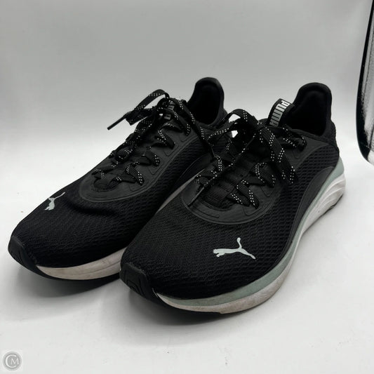 Shoes Athletic By Puma In Black, Size: 7.5