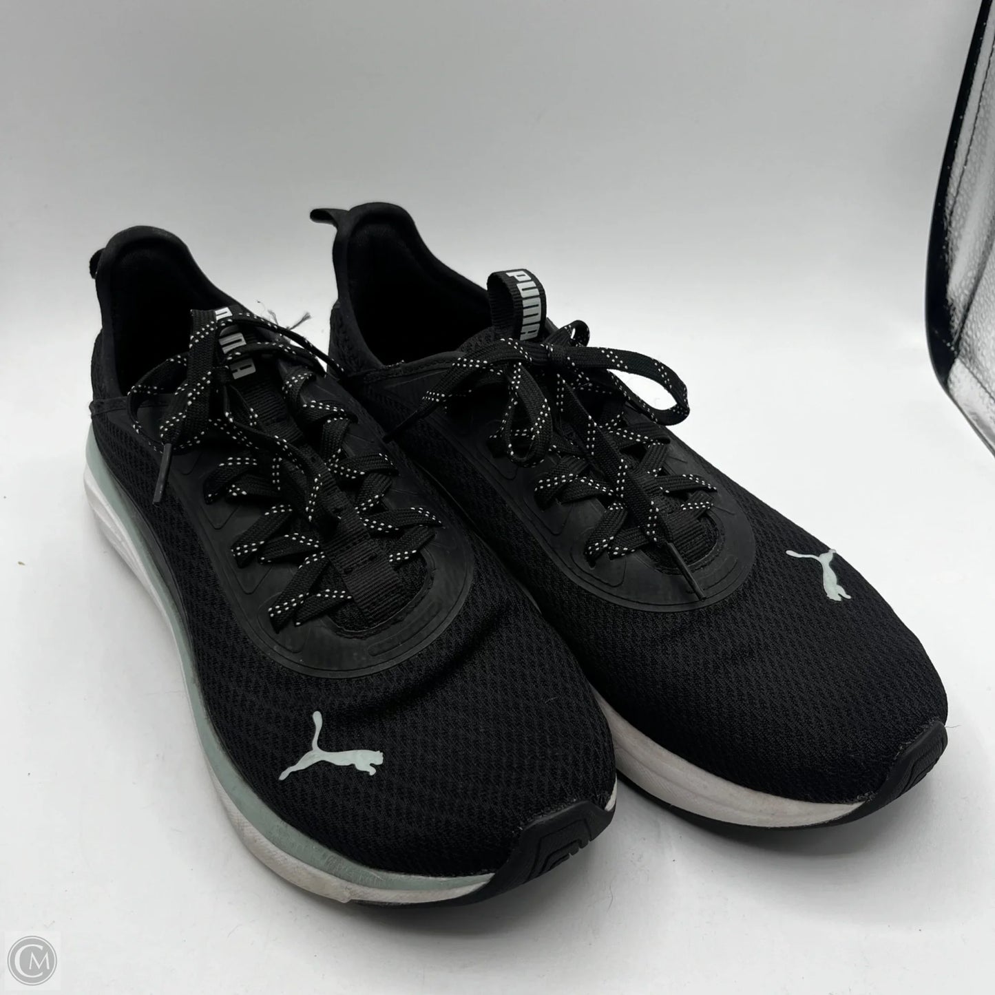 Shoes Athletic By Puma In Black, Size: 7.5
