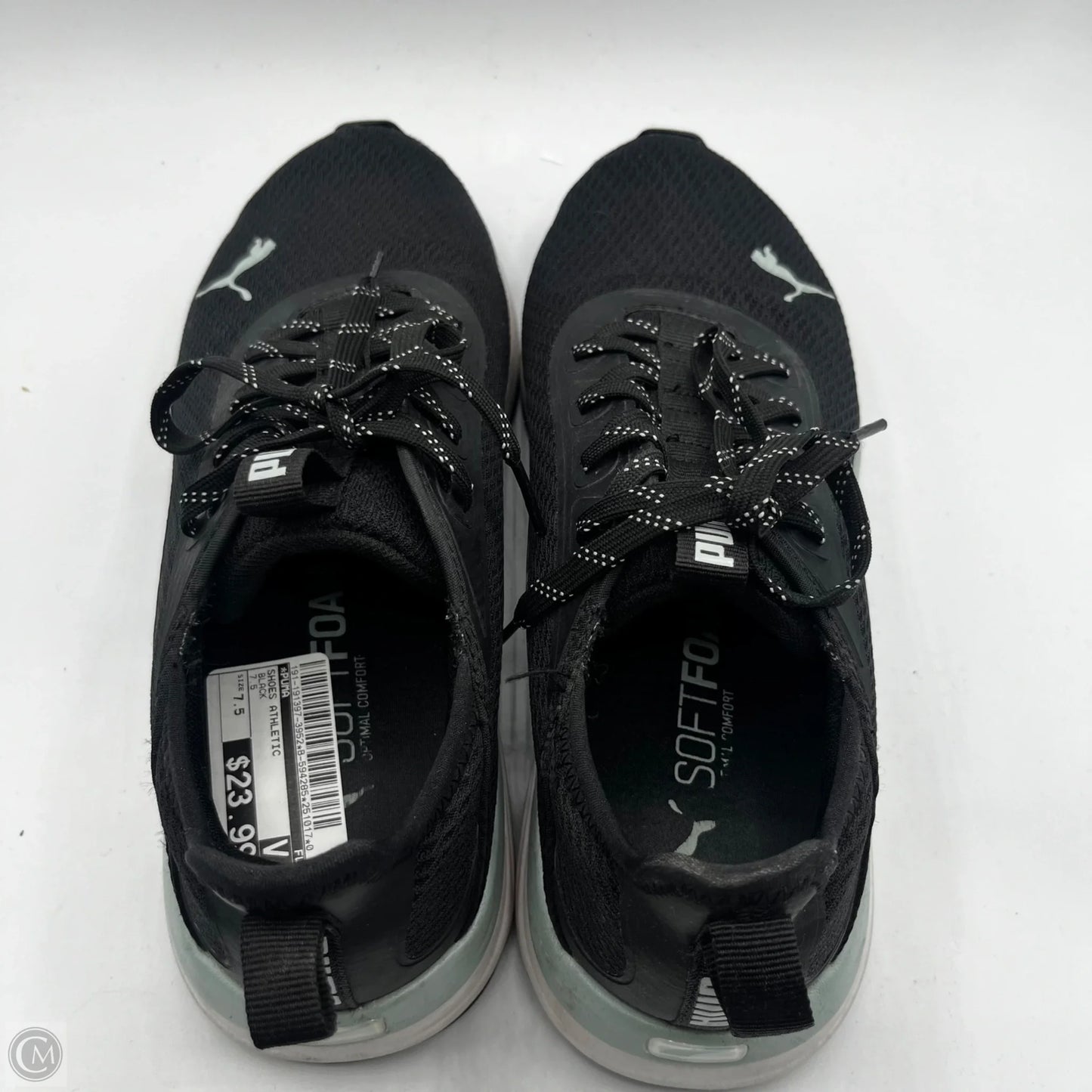 Shoes Athletic By Puma In Black, Size: 7.5
