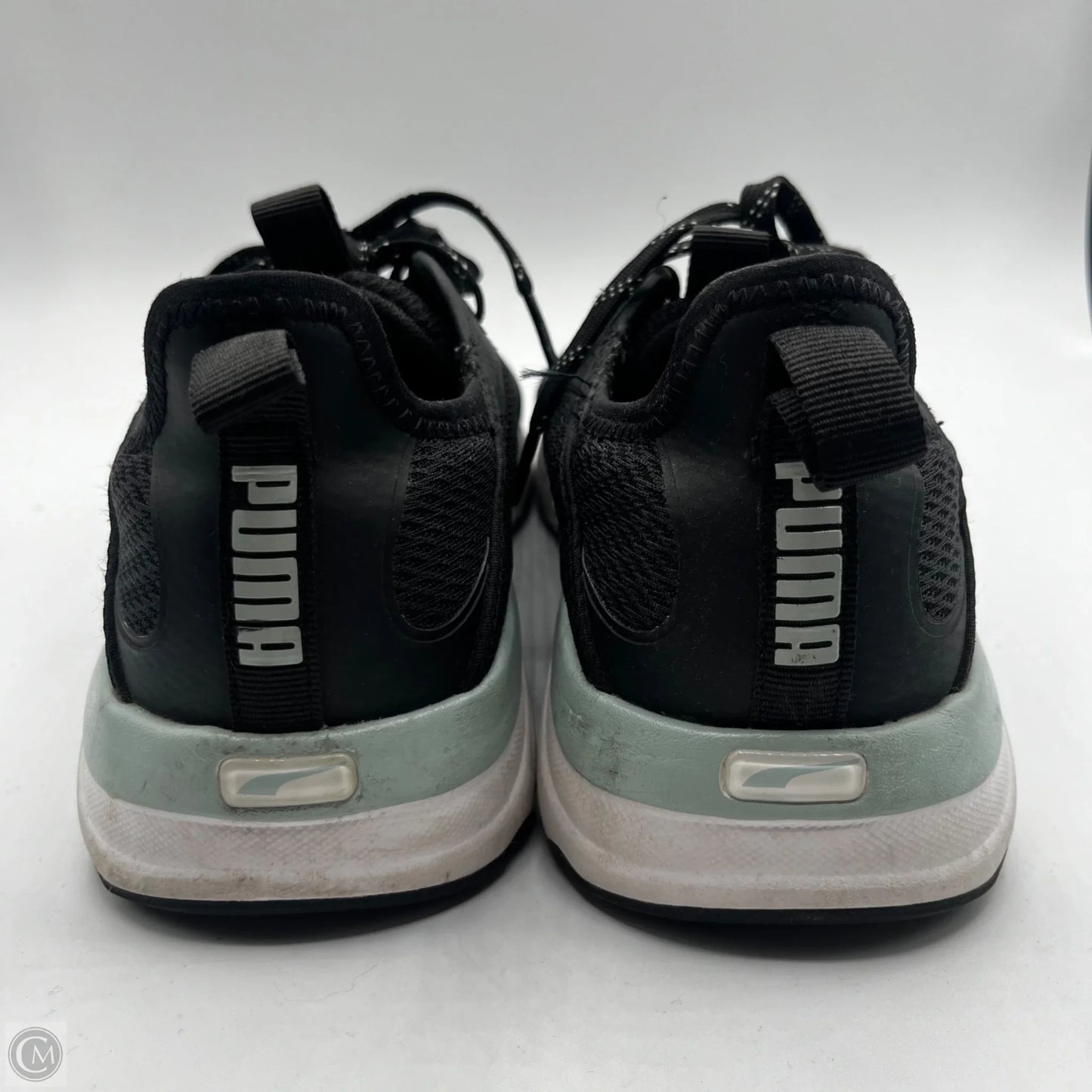 Shoes Athletic By Puma In Black, Size: 7.5