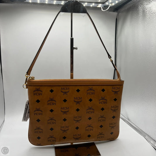 Handbag Luxury Designer By Mcm, Size: Medium
