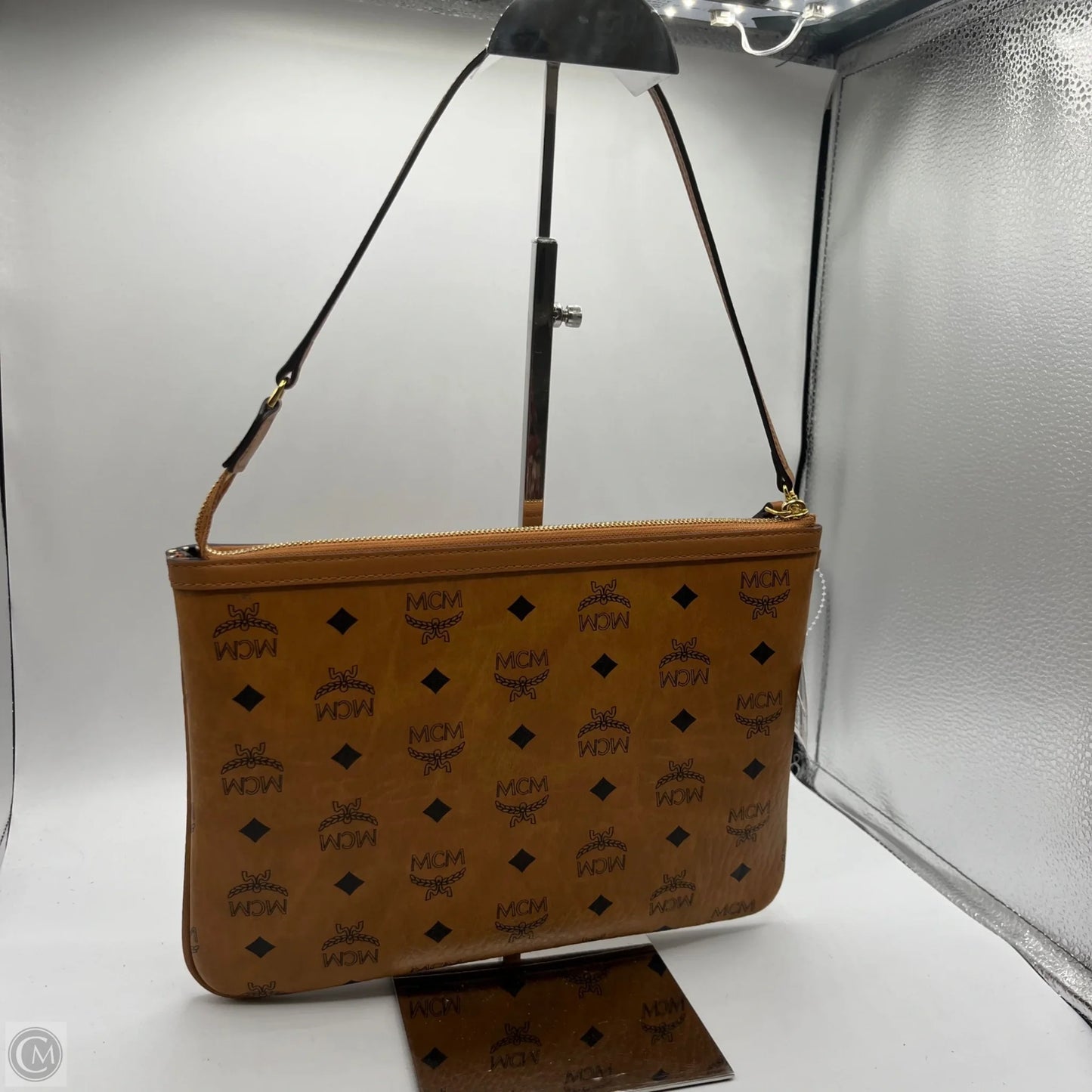 Handbag Luxury Designer By Mcm, Size: Medium