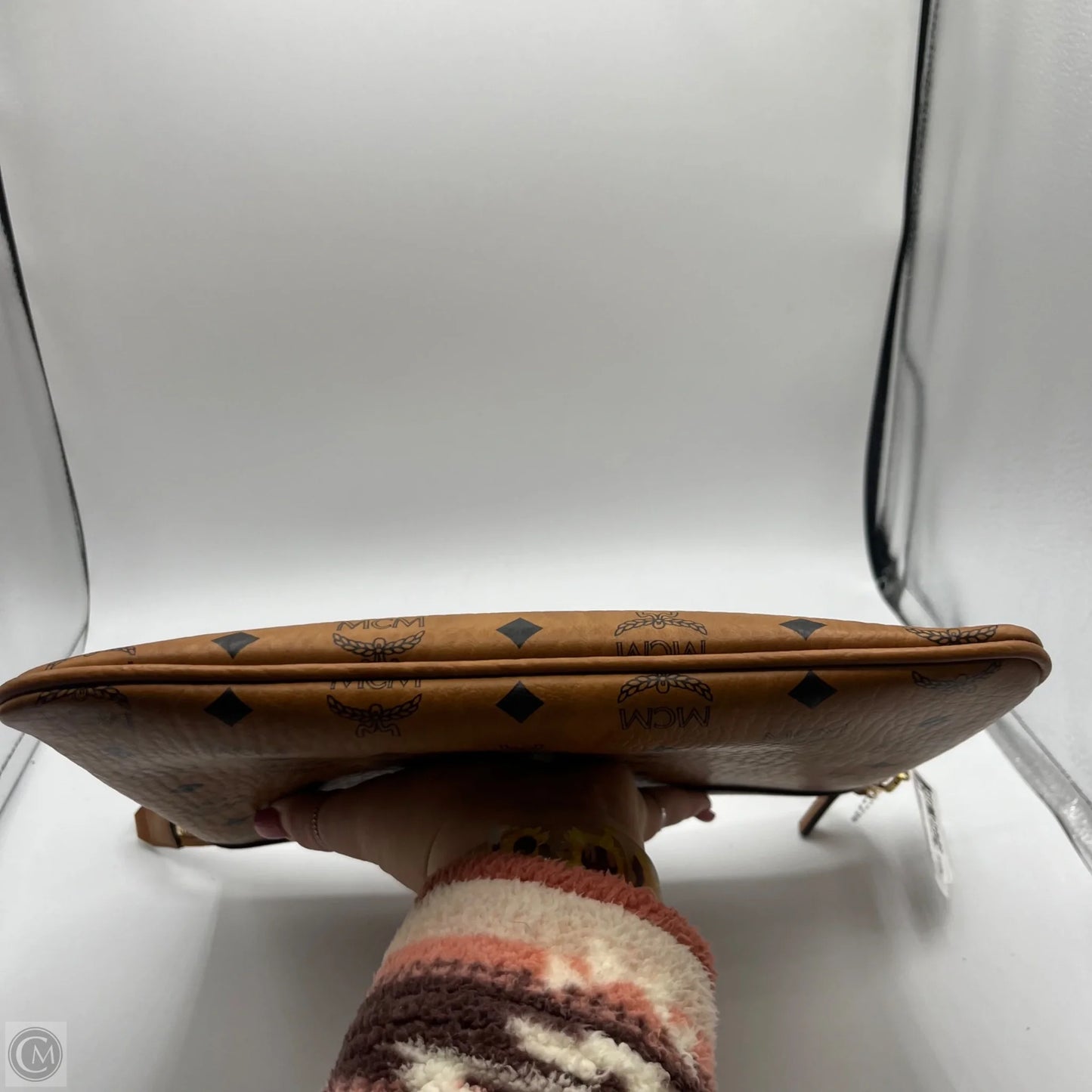 Handbag Luxury Designer By Mcm, Size: Medium