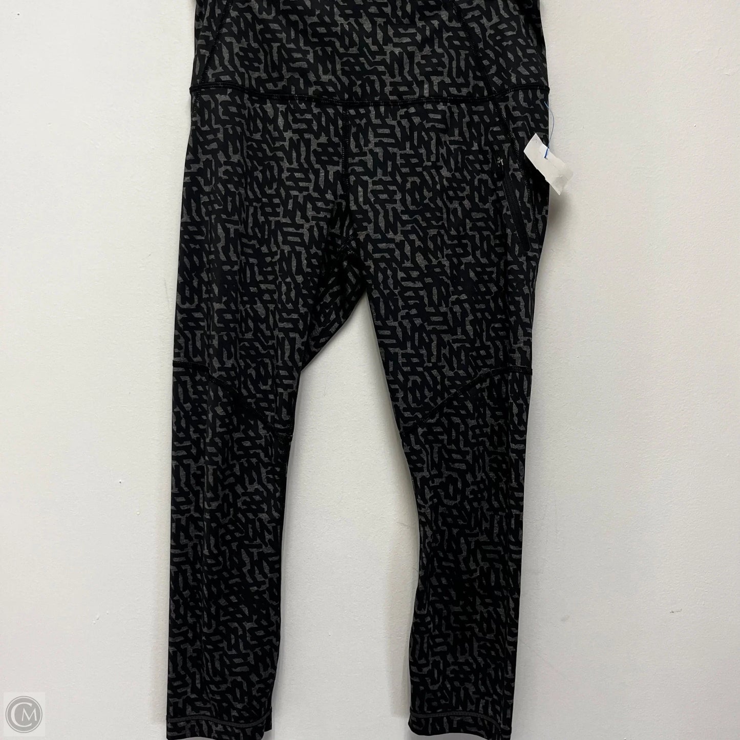 Athletic Leggings By Lululemon In Animal Print, Size: 8