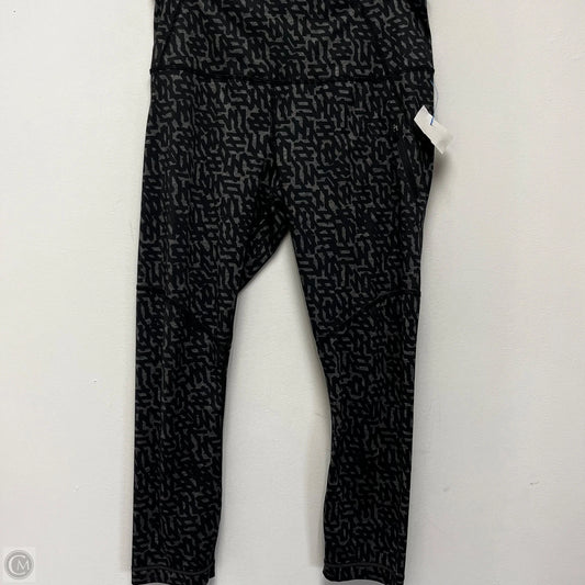 Athletic Leggings By Lululemon In Animal Print, Size: 8