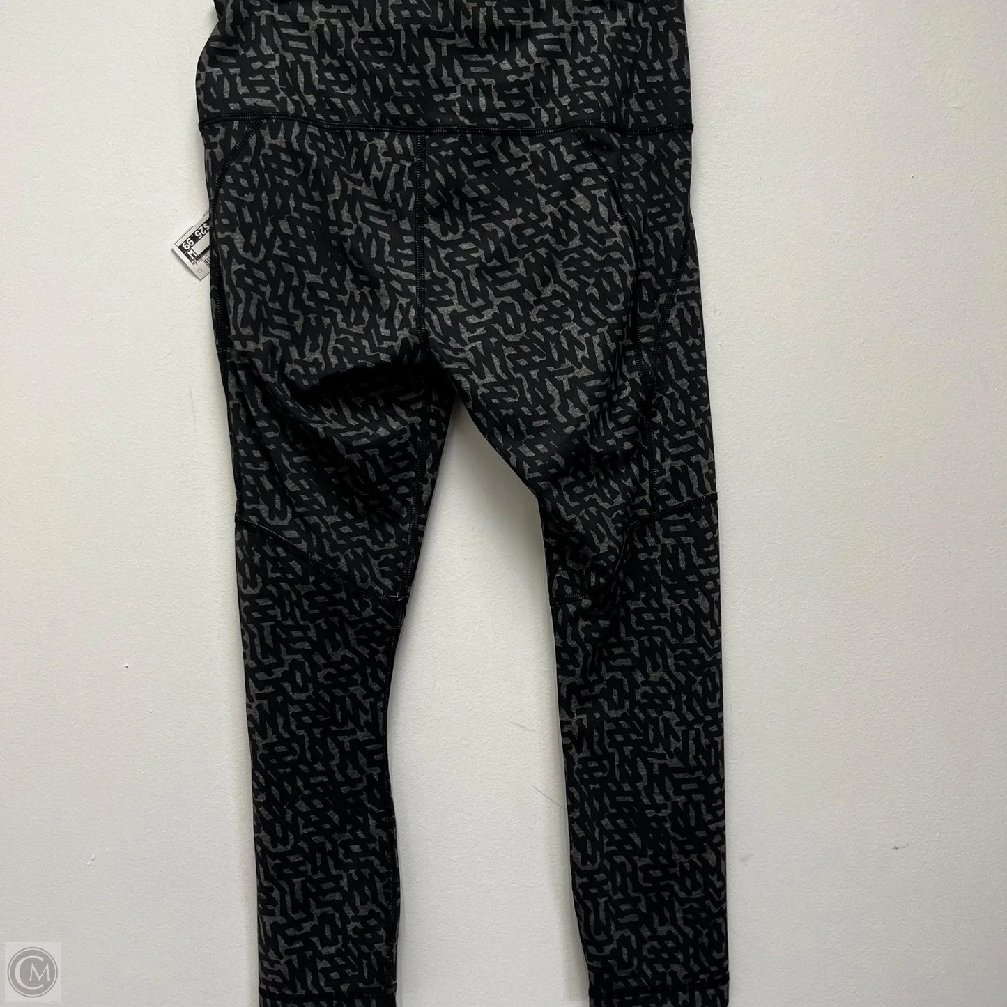 Athletic Leggings By Lululemon In Animal Print, Size: 8