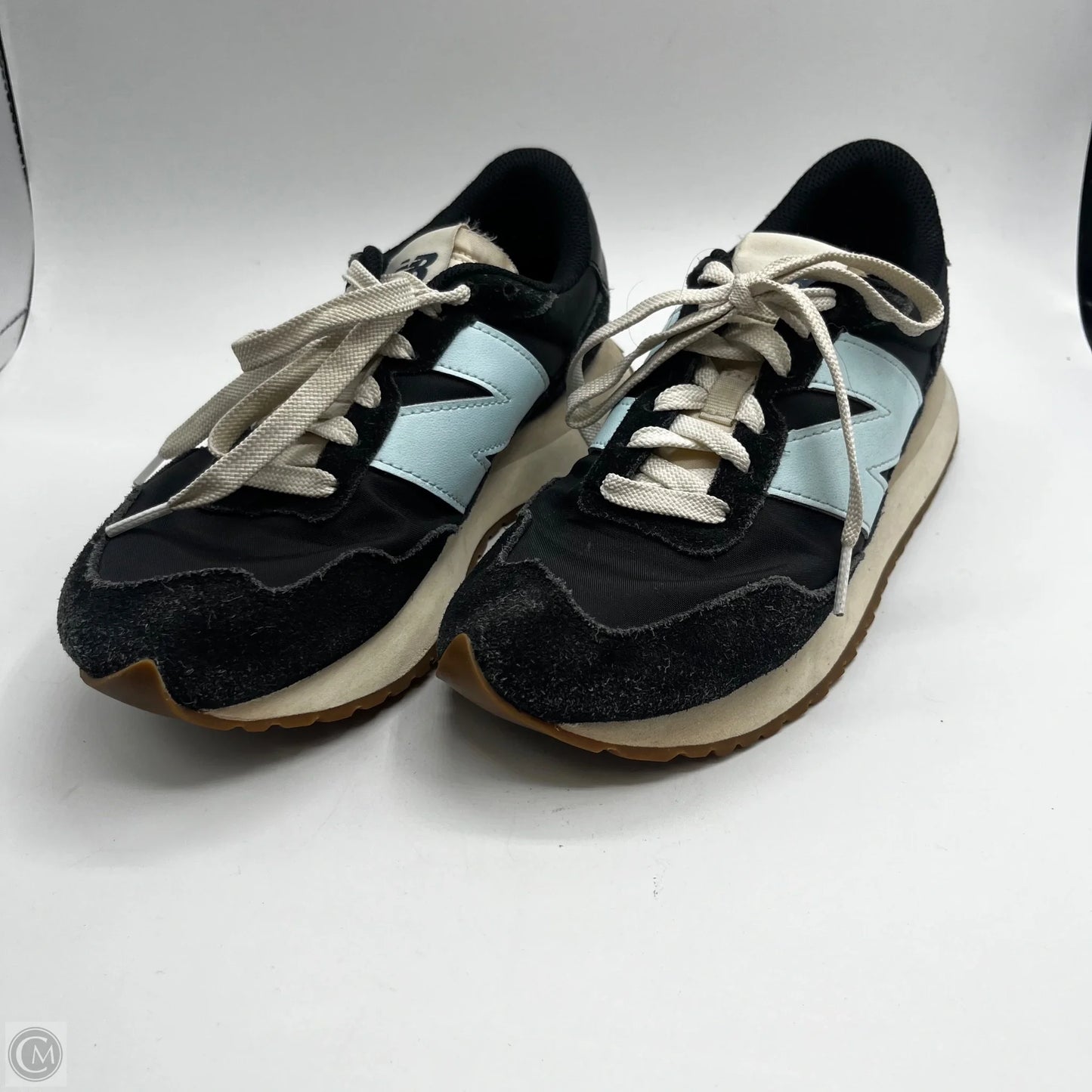 Shoes Athletic By New Balance In Black & Blue, Size: 8