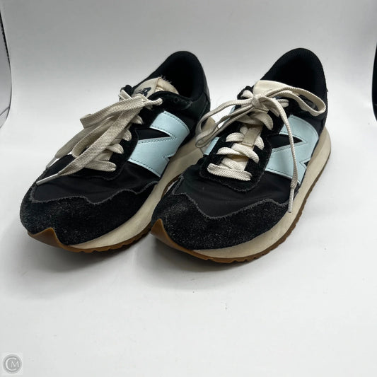 Shoes Athletic By New Balance In Black & Blue, Size: 8