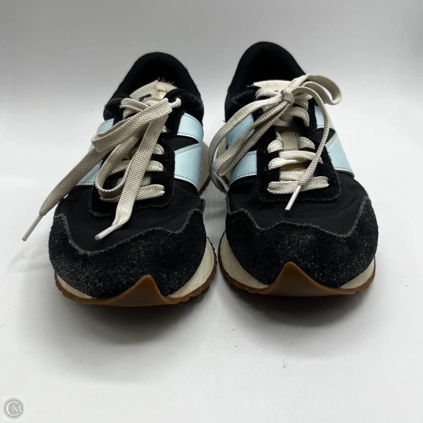 Shoes Athletic By New Balance In Black & Blue, Size: 8