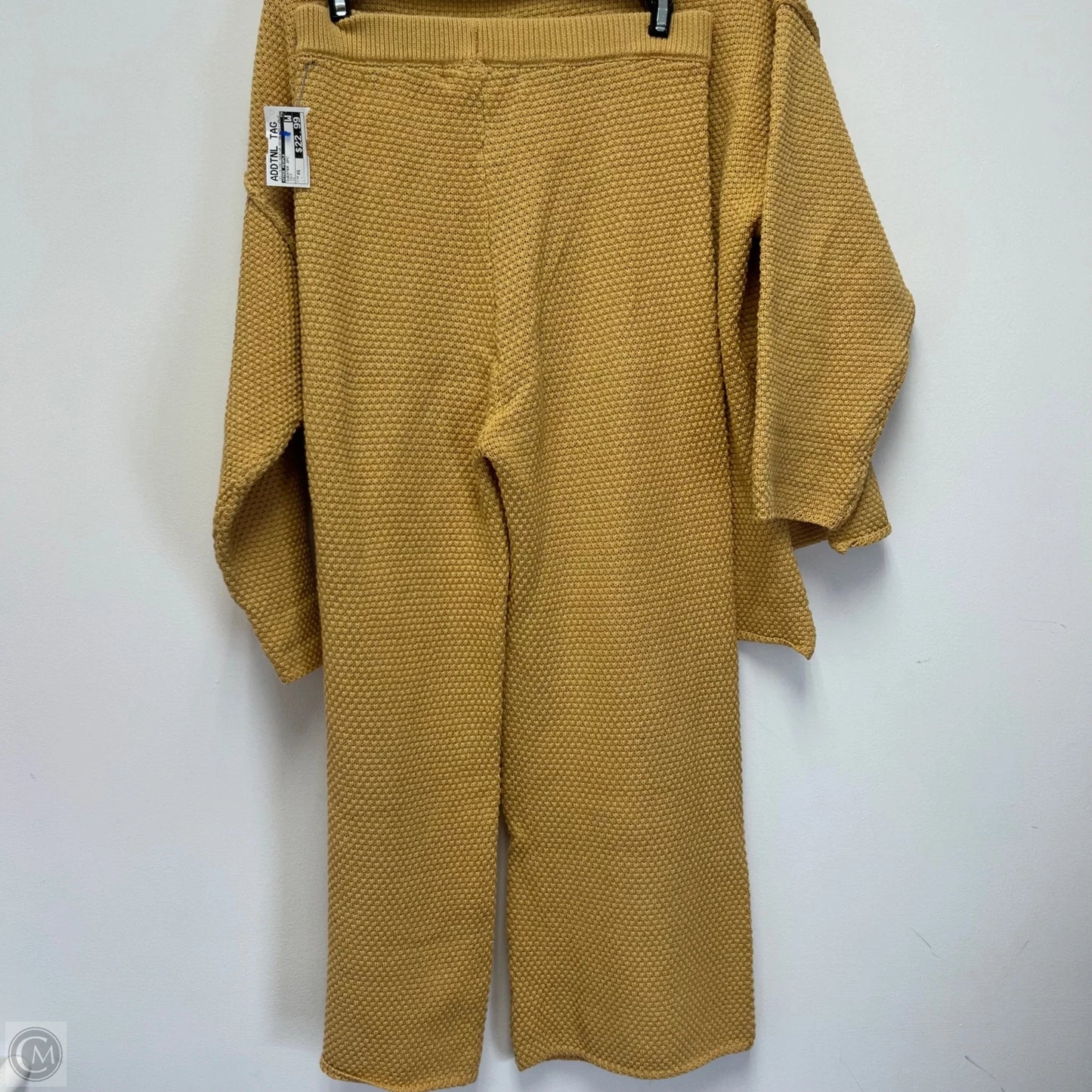 Sweater 2pc By Free People In Gold, Size: Xs