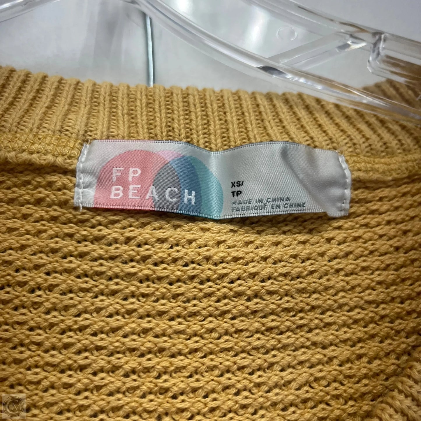 Sweater 2pc By Free People In Gold, Size: Xs