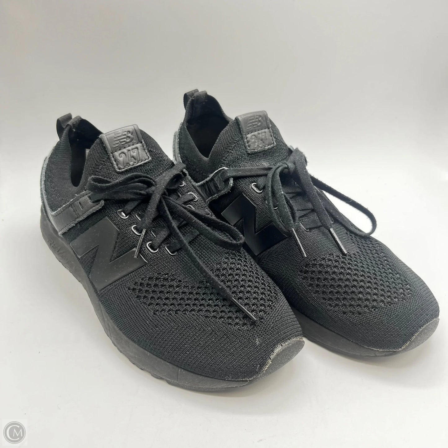 Shoes Athletic By New Balance In Black, Size: 8