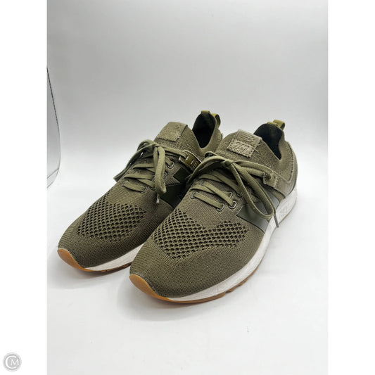 Shoes Athletic By New Balance In Green, Size: 8