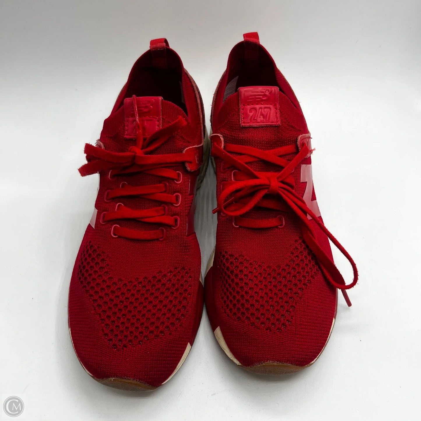 Shoes Athletic By New Balance In Red, Size: 8