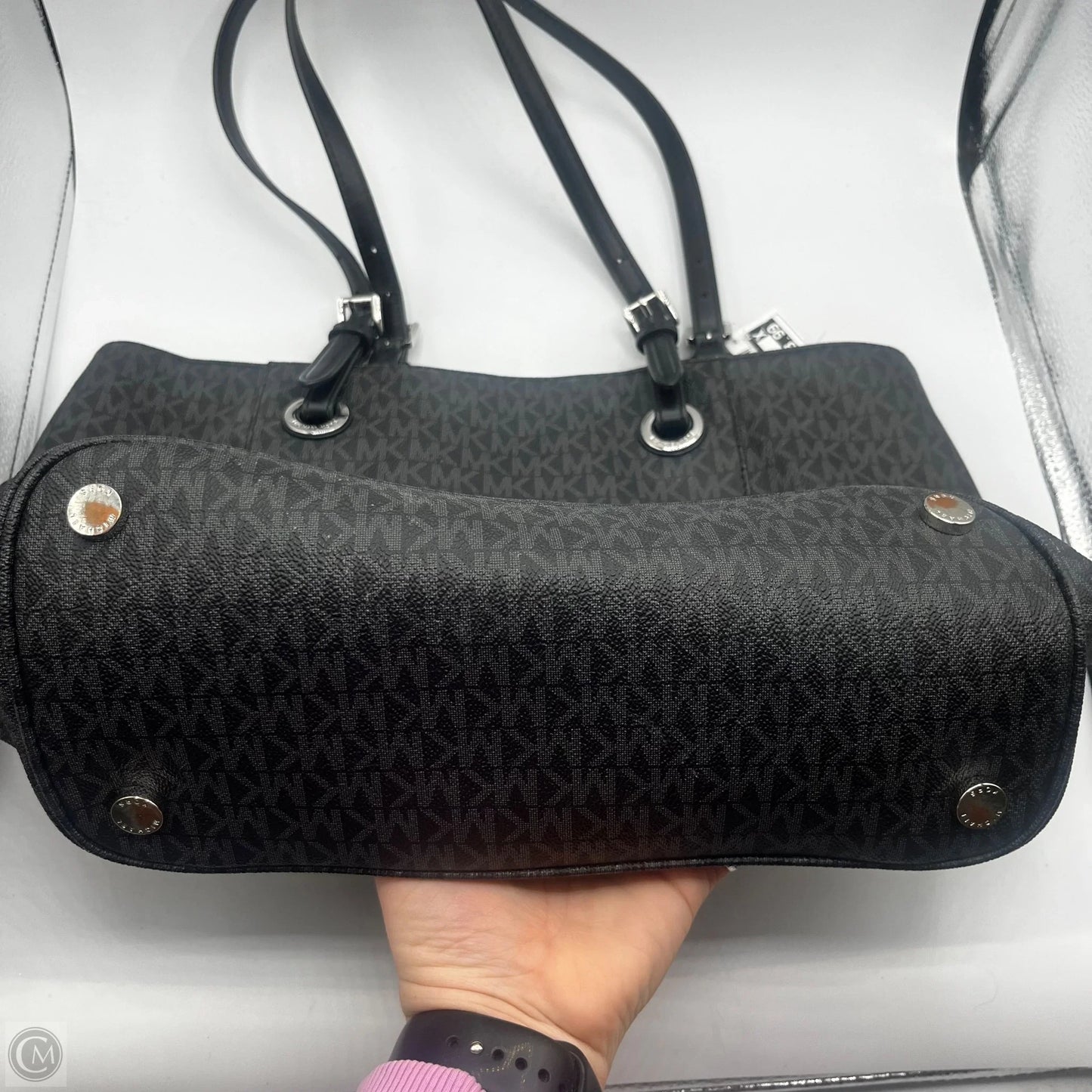 Handbag Designer By Michael Kors, Size: Large