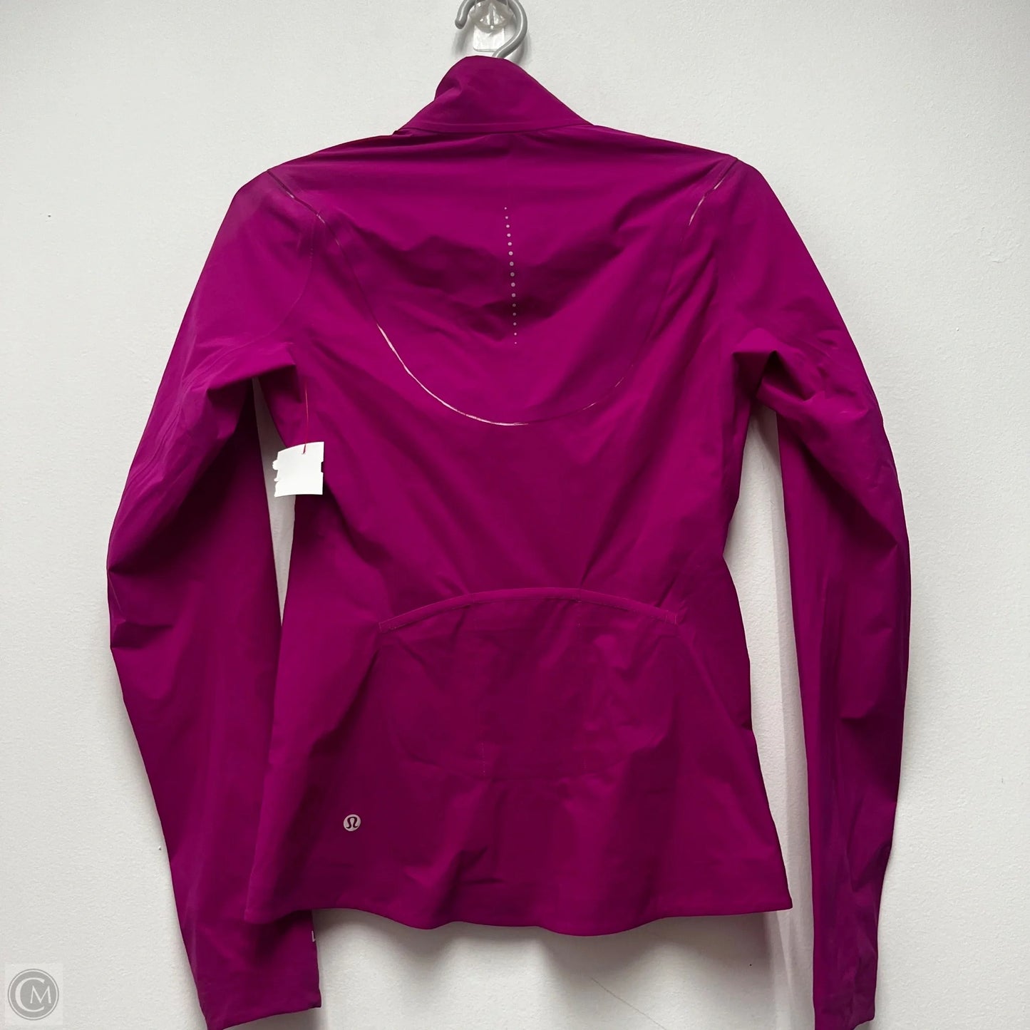 Jacket Windbreaker By Lululemon In Pink, Size: Xs