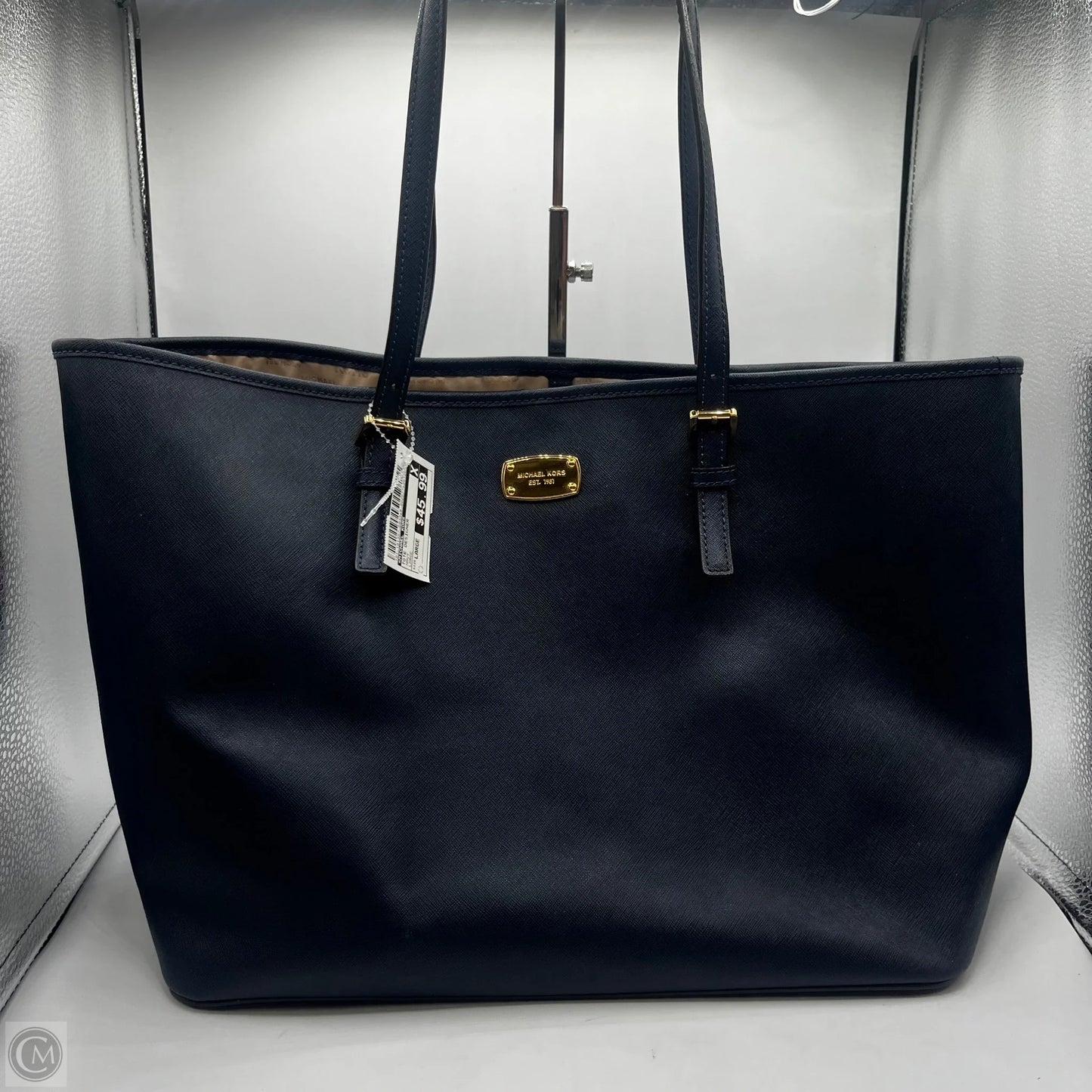 Tote Designer By Michael Kors, Size: Large