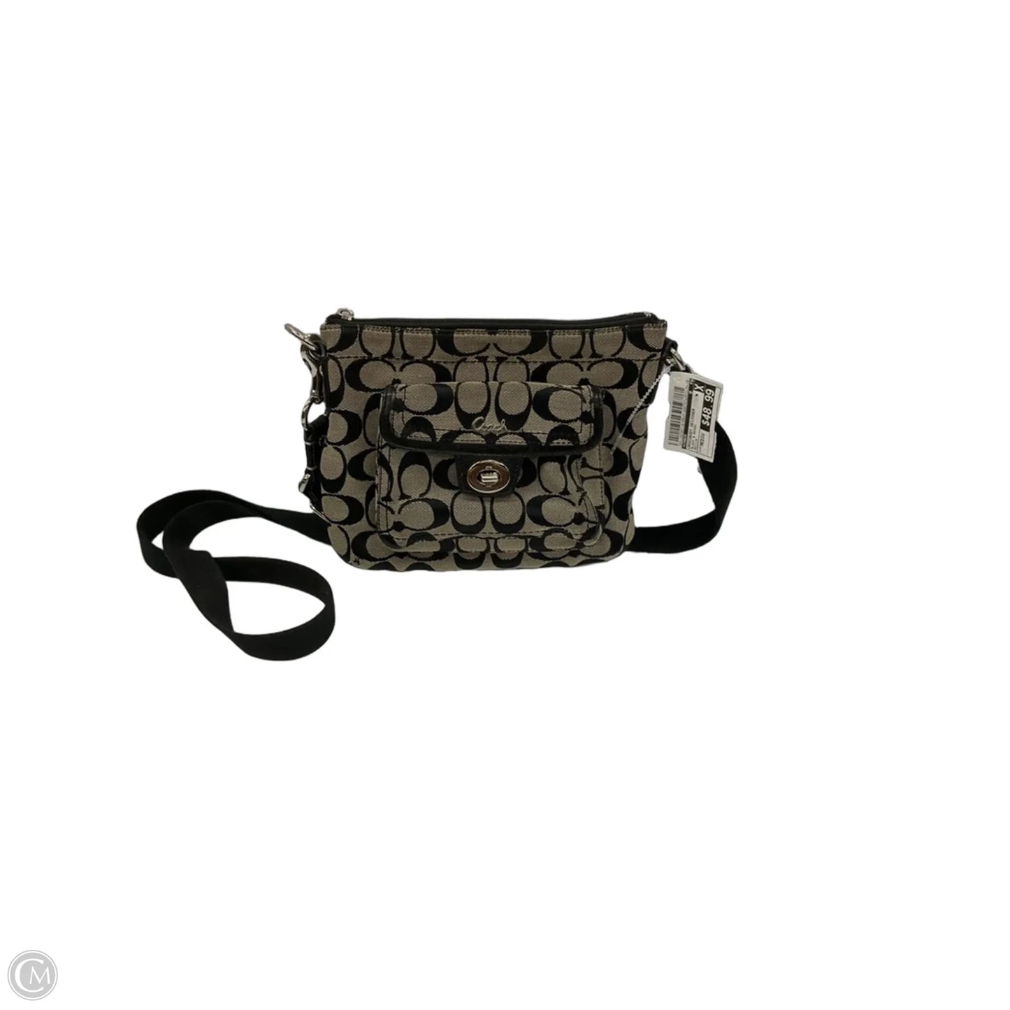 Crossbody Designer By Coach, Size: Medium