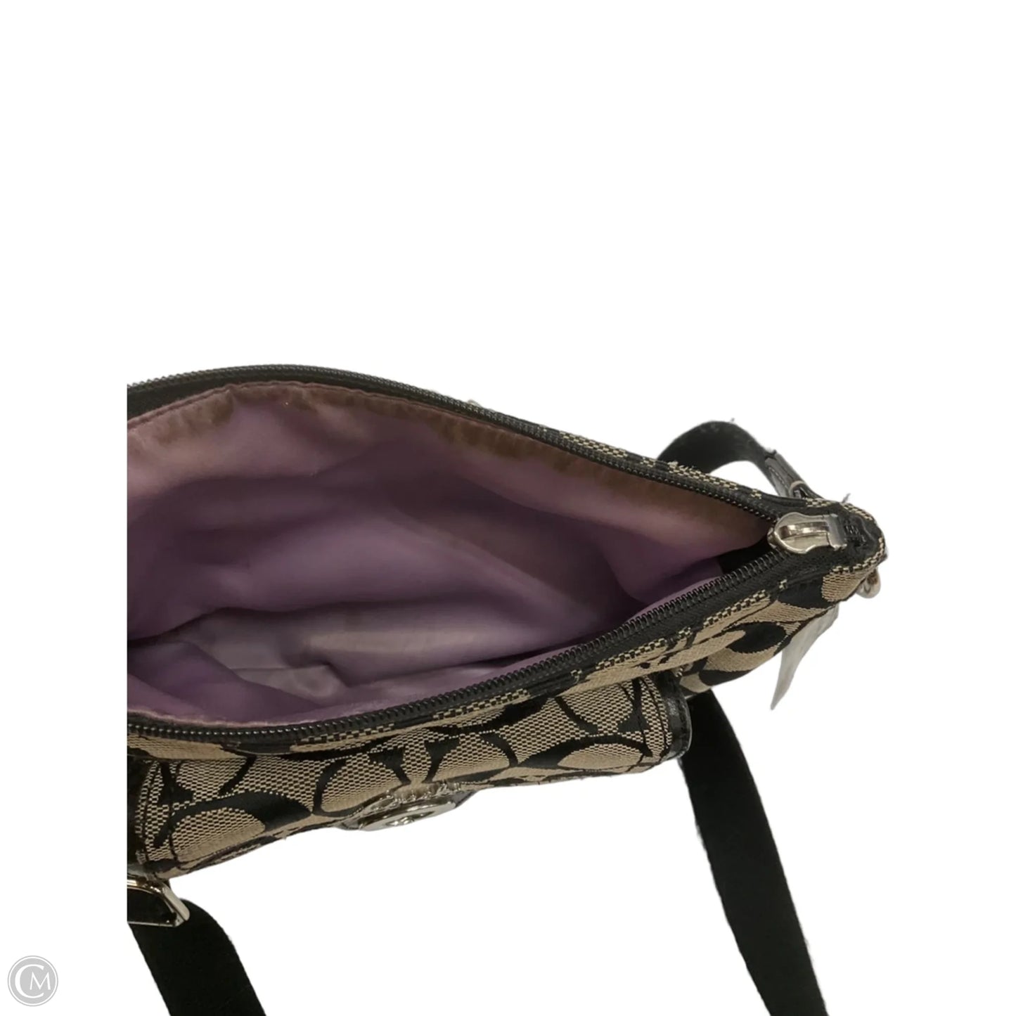 Crossbody Designer By Coach, Size: Medium