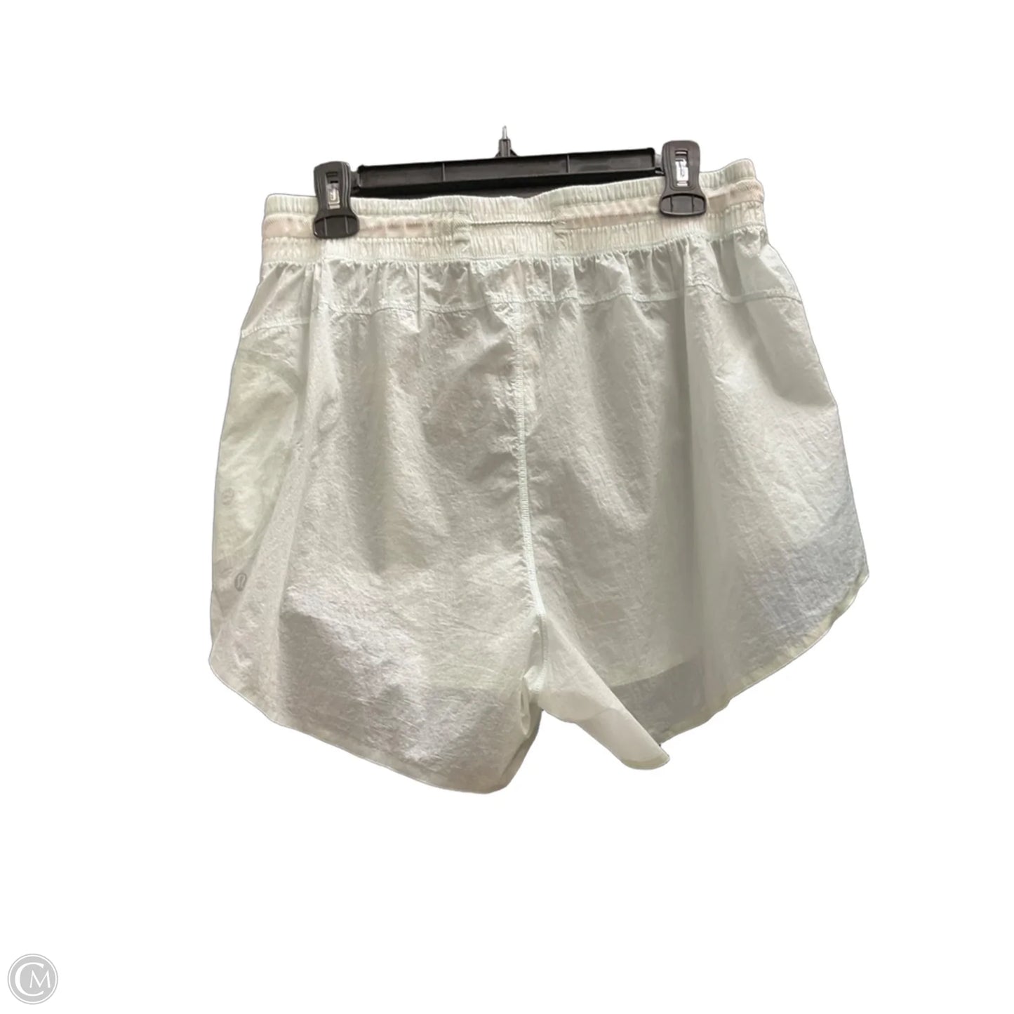 Athletic Shorts By Lululemon In Blue, Size: 10