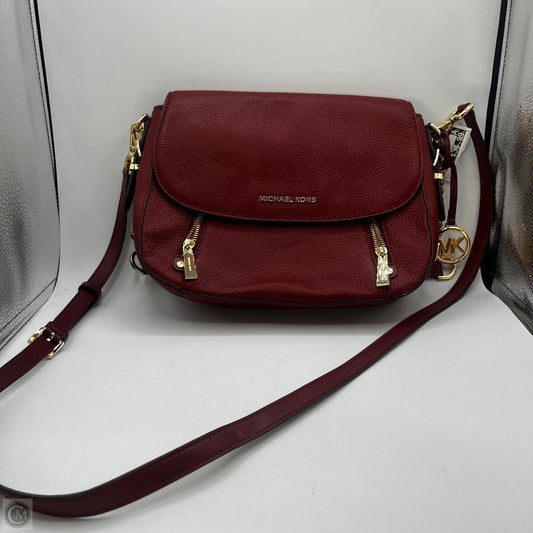 Crossbody Designer By Michael Kors, Size: Medium